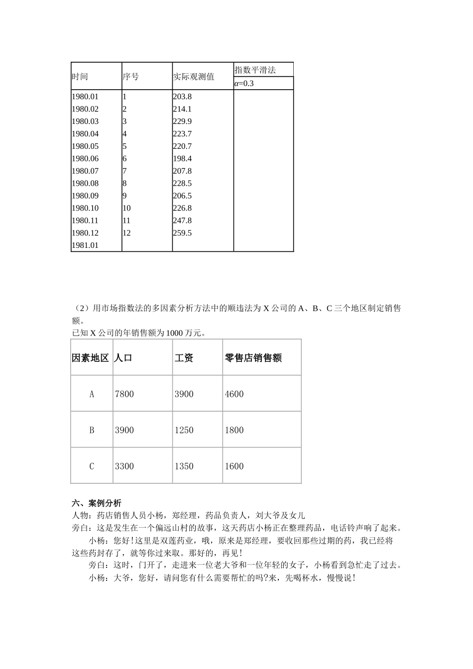 销售管理模拟试题7_第2页
