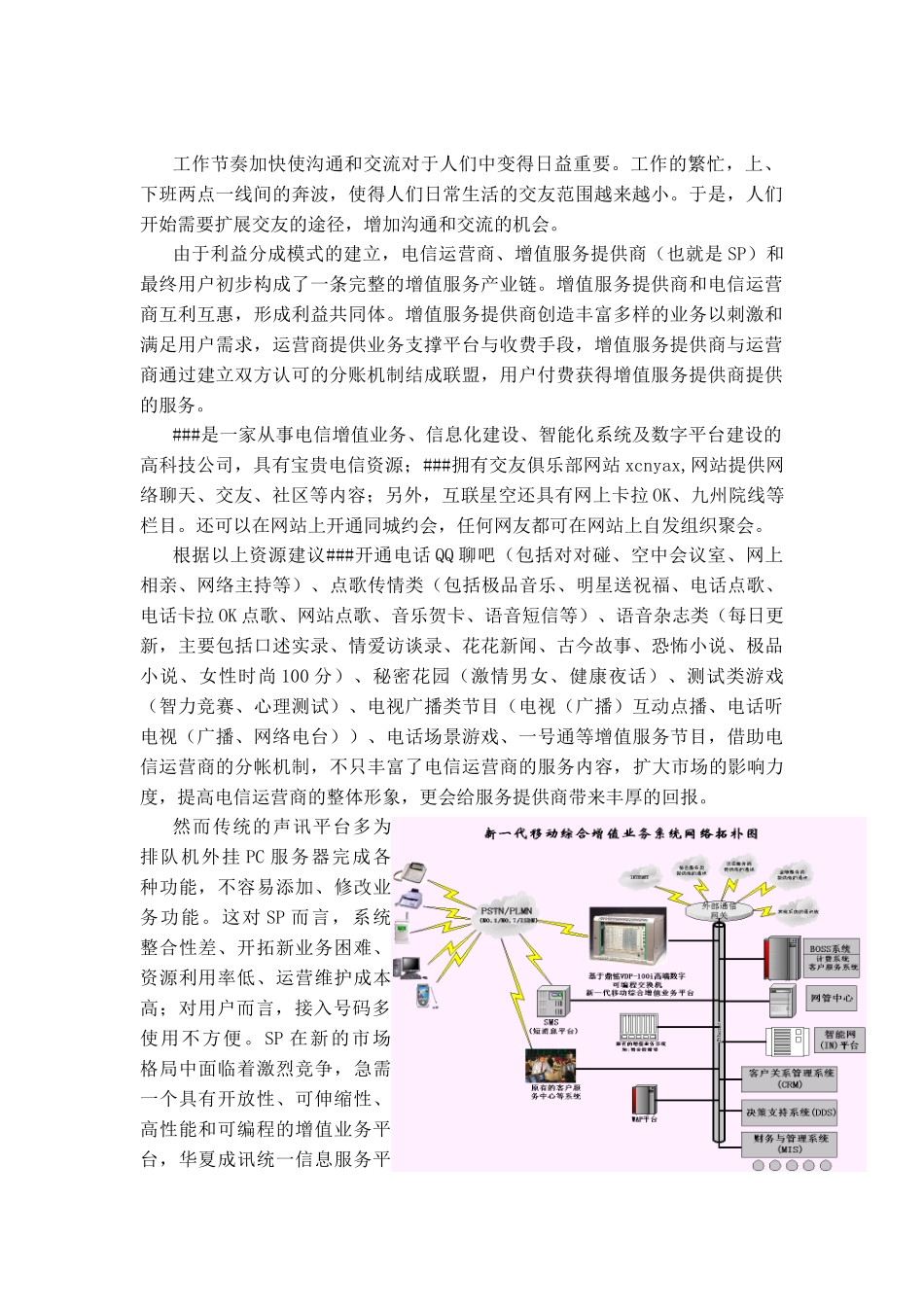 新电信增值业务规划报告_第3页