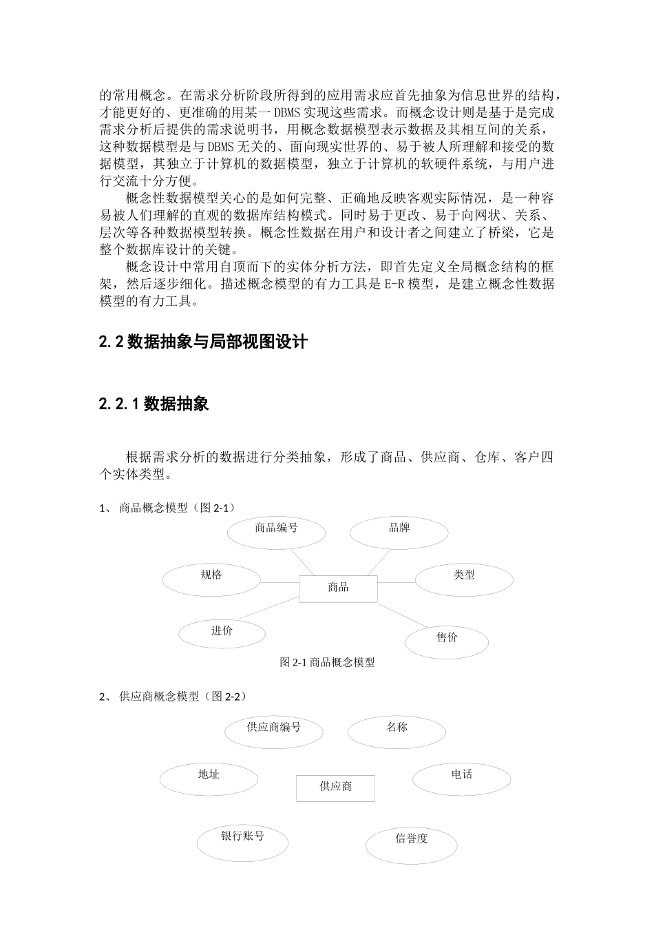 数据库课设 体育用品销售系统_第3页