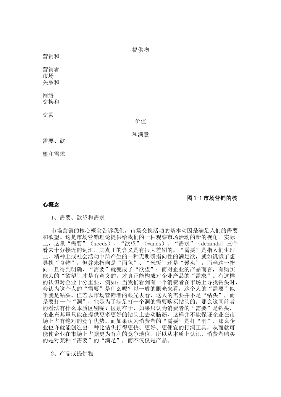营销管理全面概述_第3页