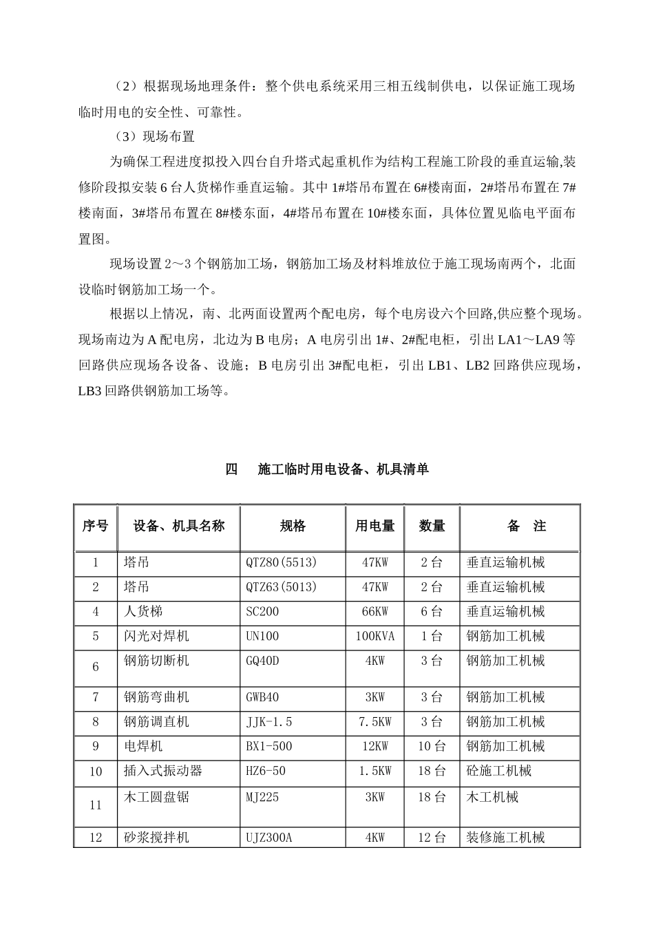 临时施工用水电施工方案_第3页
