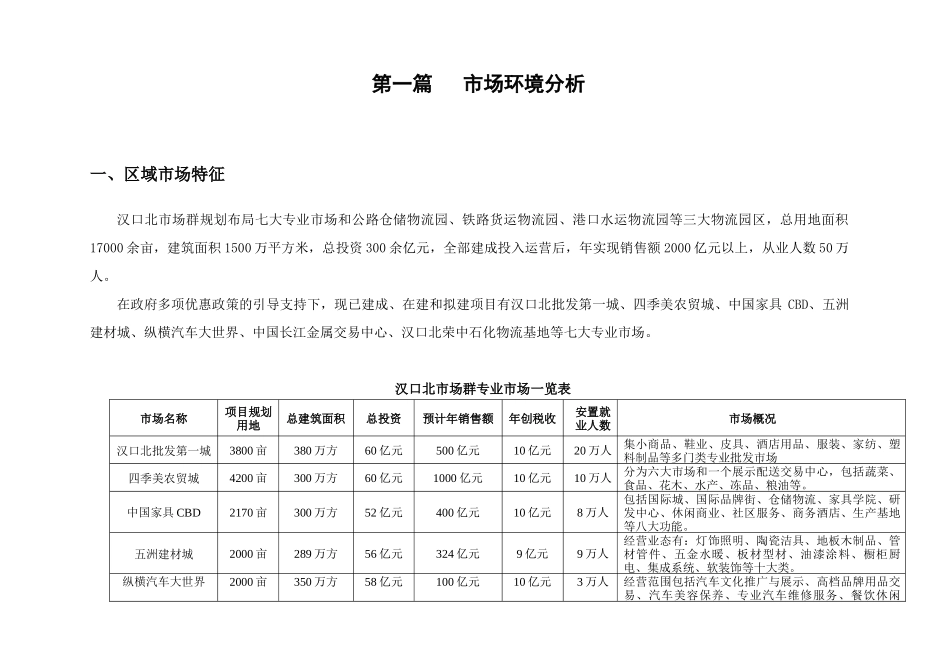 农贸城中央商务街整合营销方案_第2页