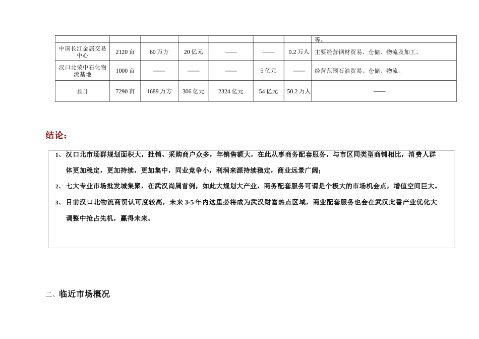 农贸城中央商务街整合营销方案_第3页