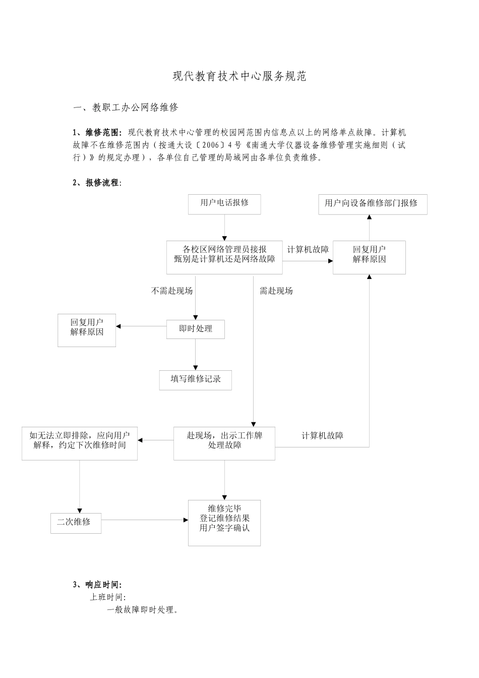 现代教育技术中心服务规范_第1页
