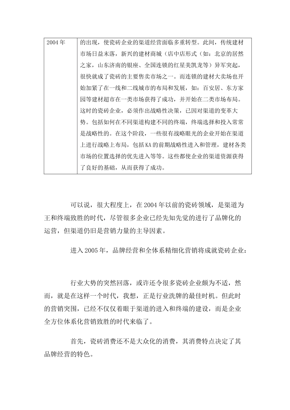 试谈瓷砖营销的关键点把握_第3页