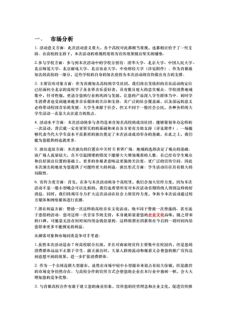 赞助商市场分析