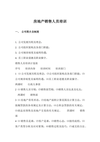 房地产销售人员培训62