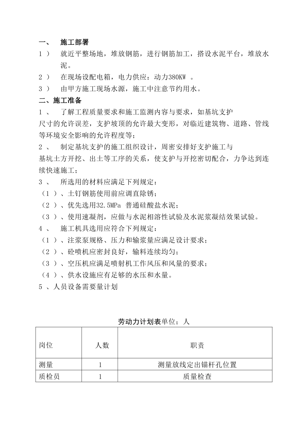 基坑支护施工方案11_第1页