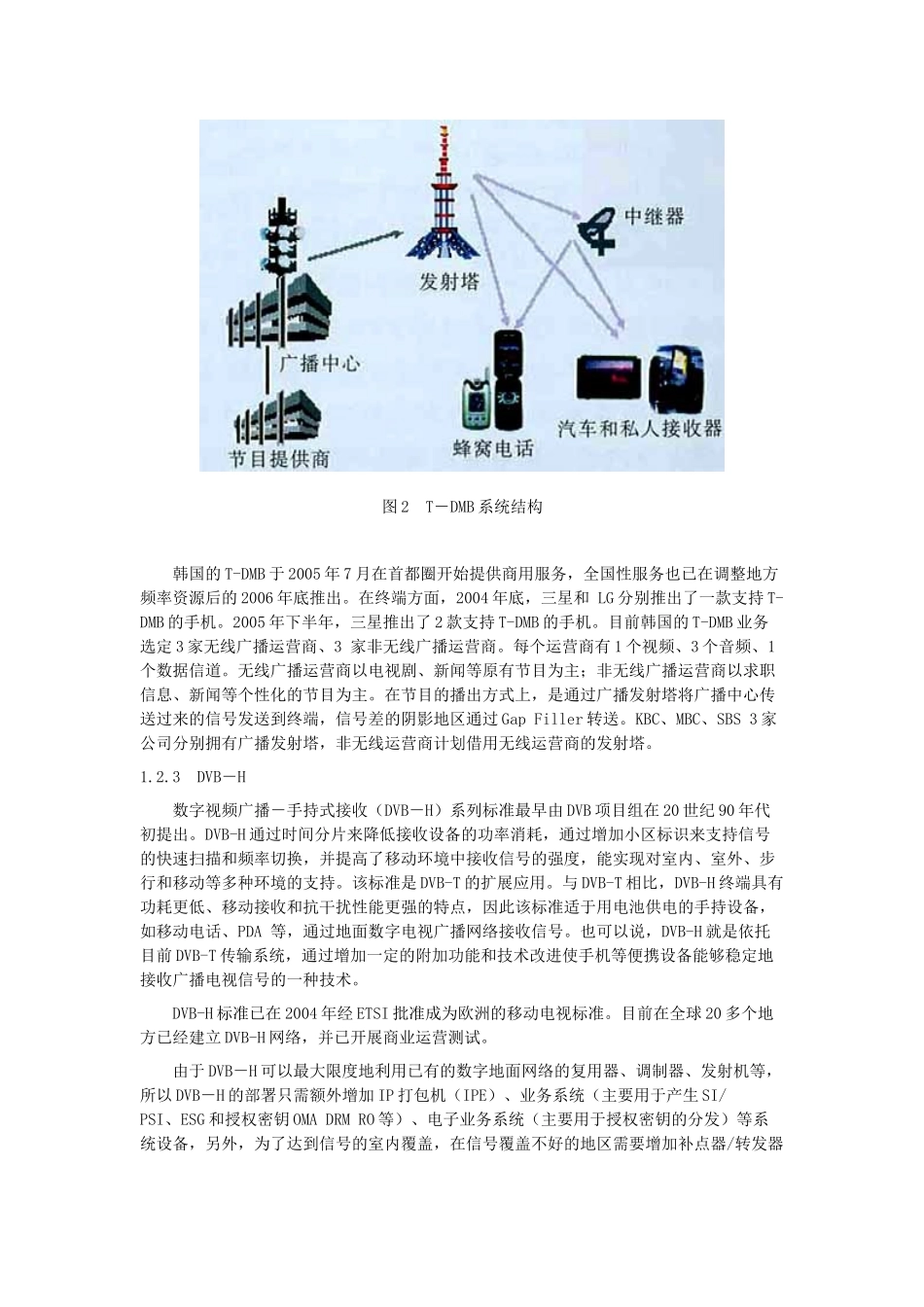 手机电视技术分析及实现研究_第3页