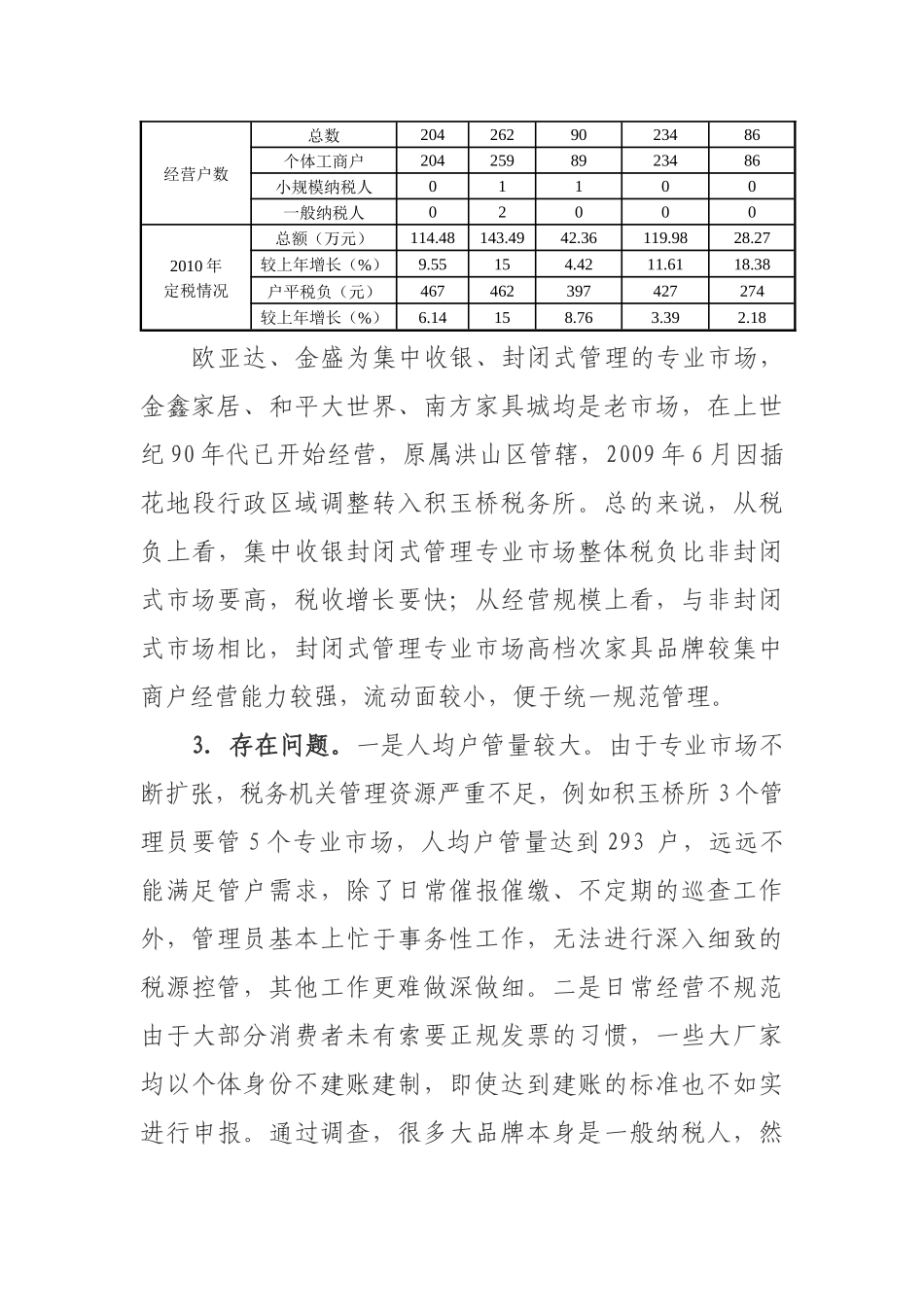 加强家具销售专业市场管理的研究_第3页