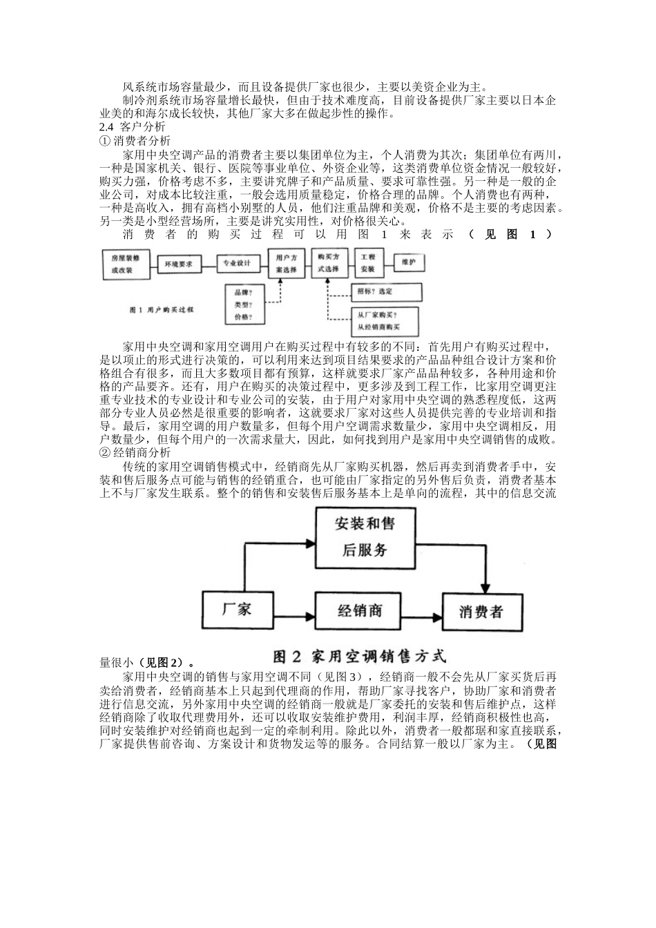 家用中央空调市场分析与企划建议（ 4页）_第2页