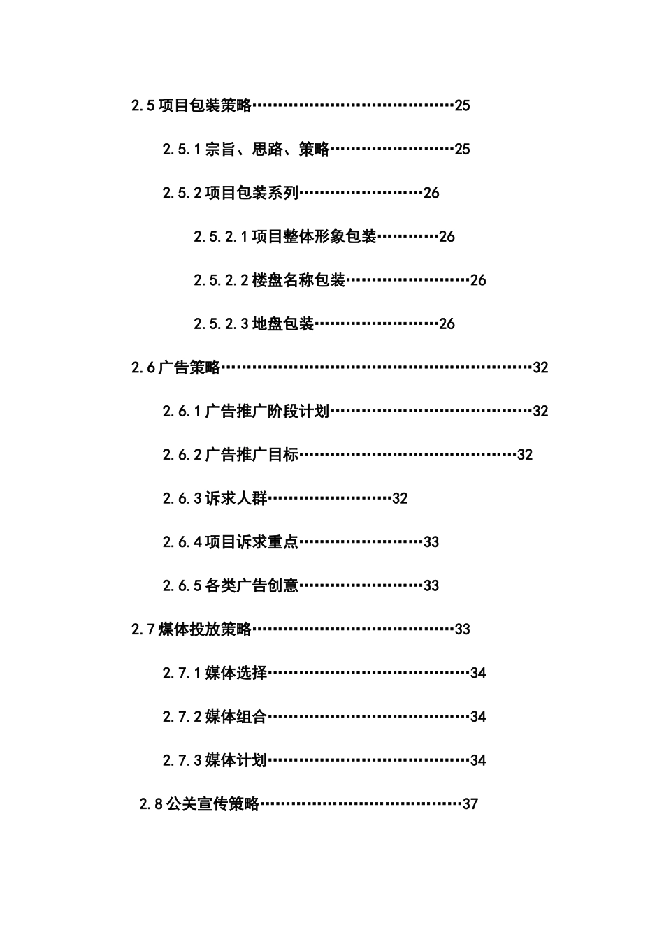 物业中心总体营销策划_第3页