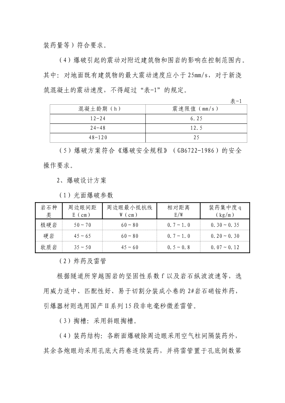 隧道爆破施工方案(参考)_第3页