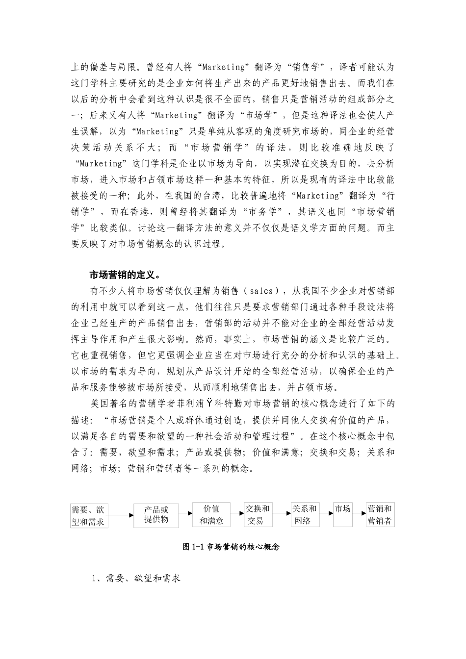 现代企业市场营销知识培训_第2页