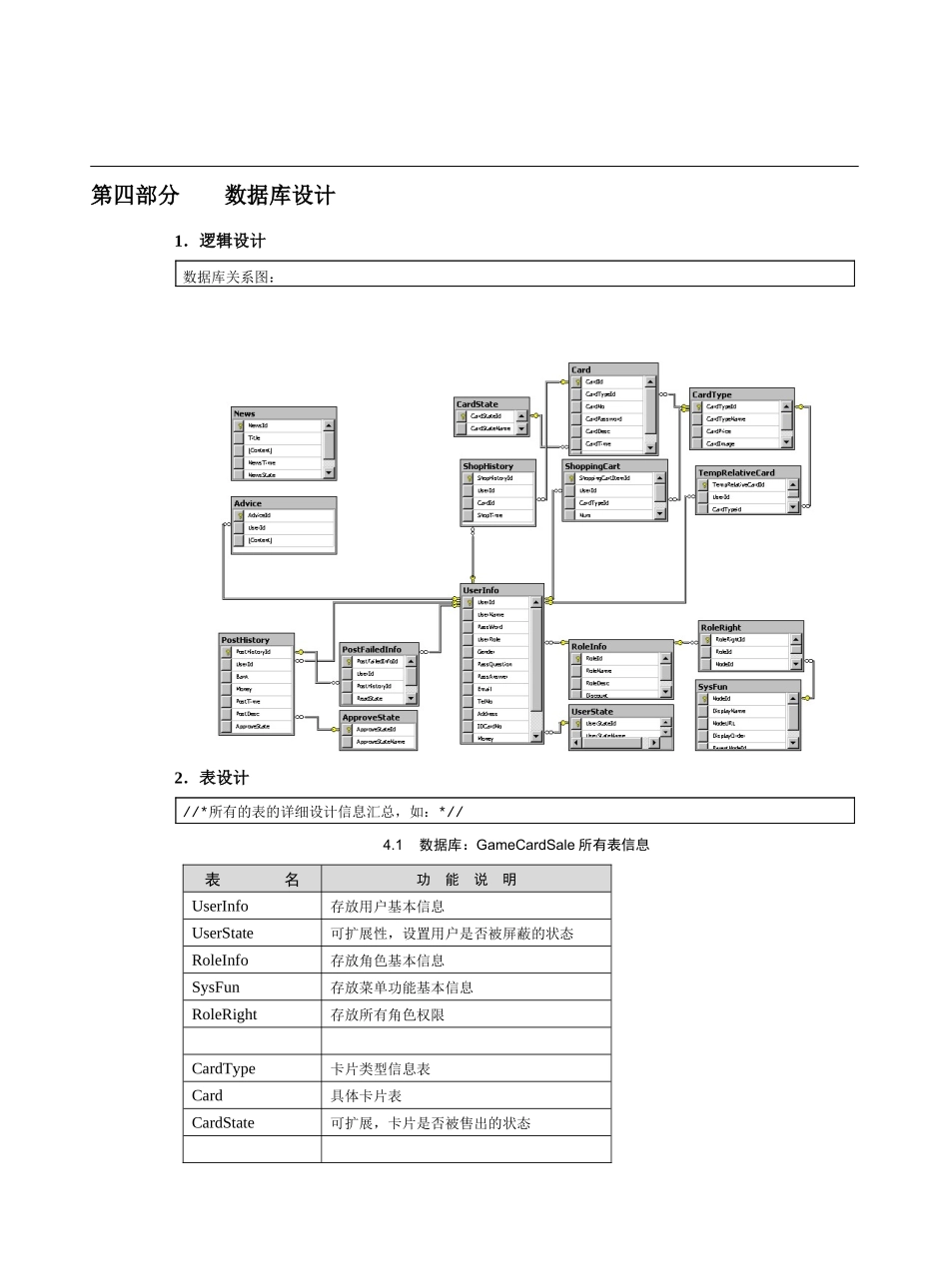 游戏点卡在线销售系统需求文档_第3页