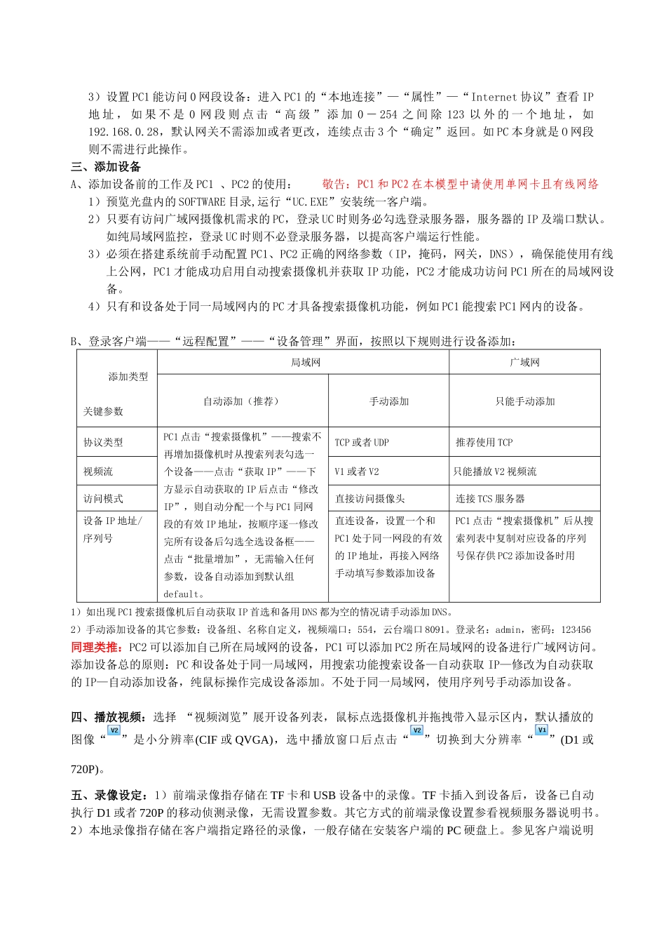 网络摄像机和视频服务器快速上手指南_第2页
