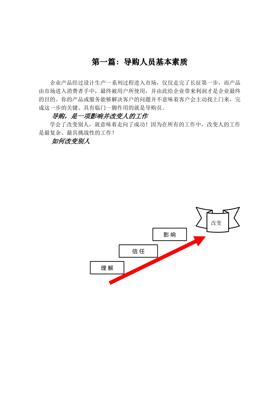 家具行业终端销售人员培训手册_第2页