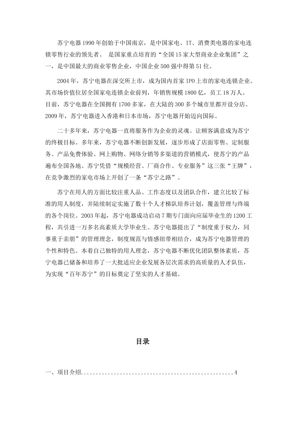 苏宁电器营销策划方案(9页)_第2页