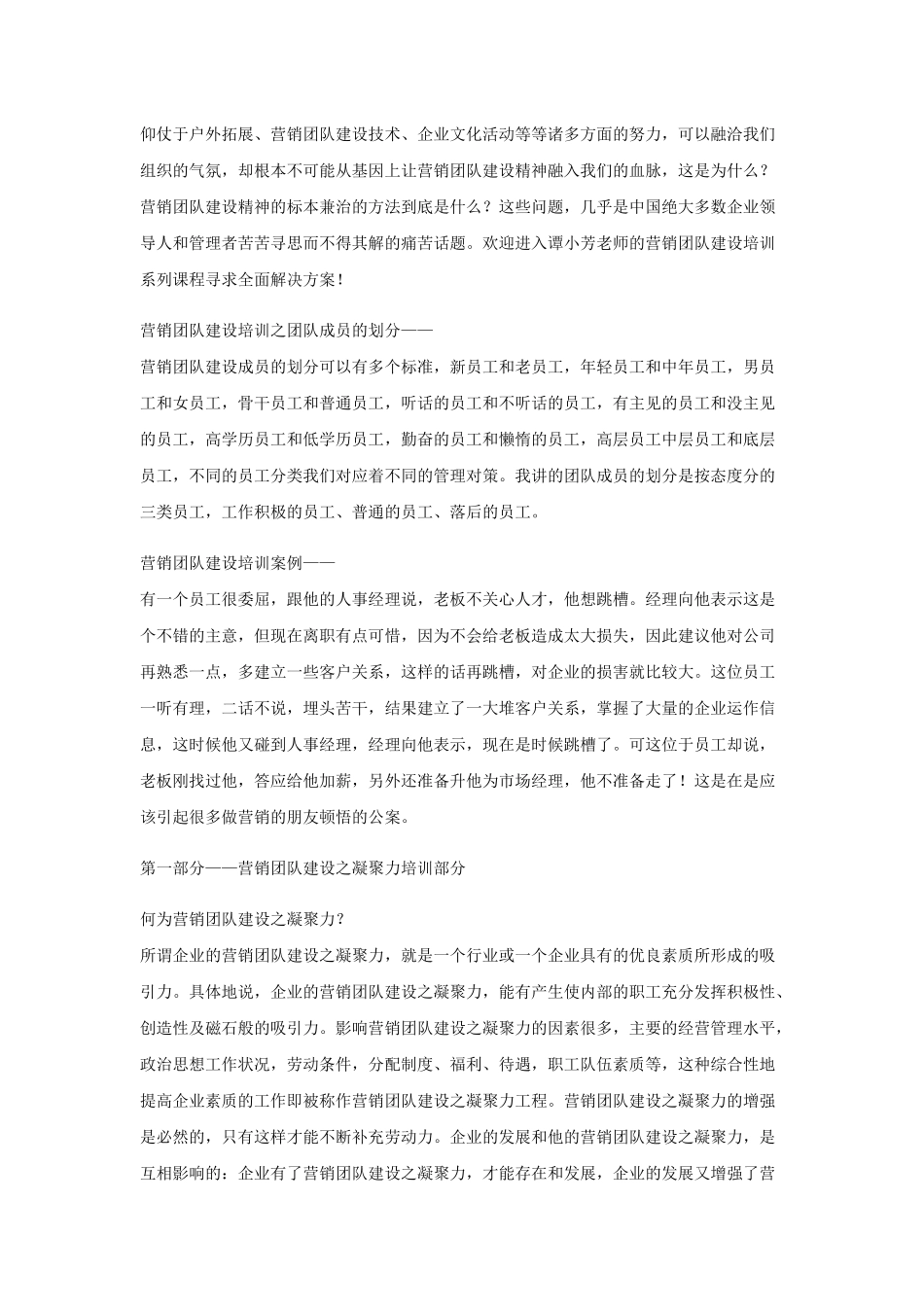 营销团队建设培训_第2页