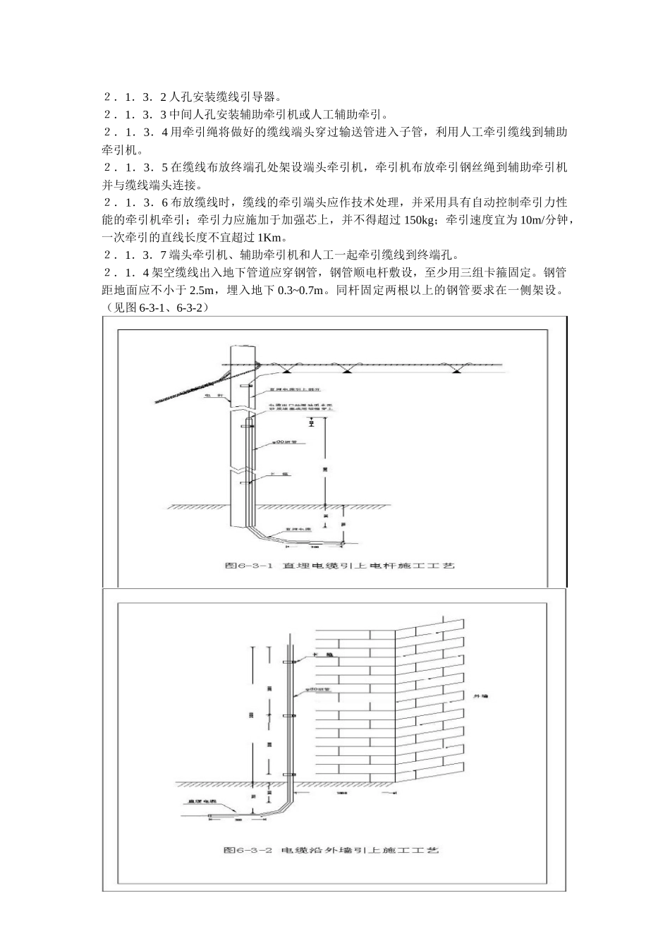 有线电视工程施工规范_第3页
