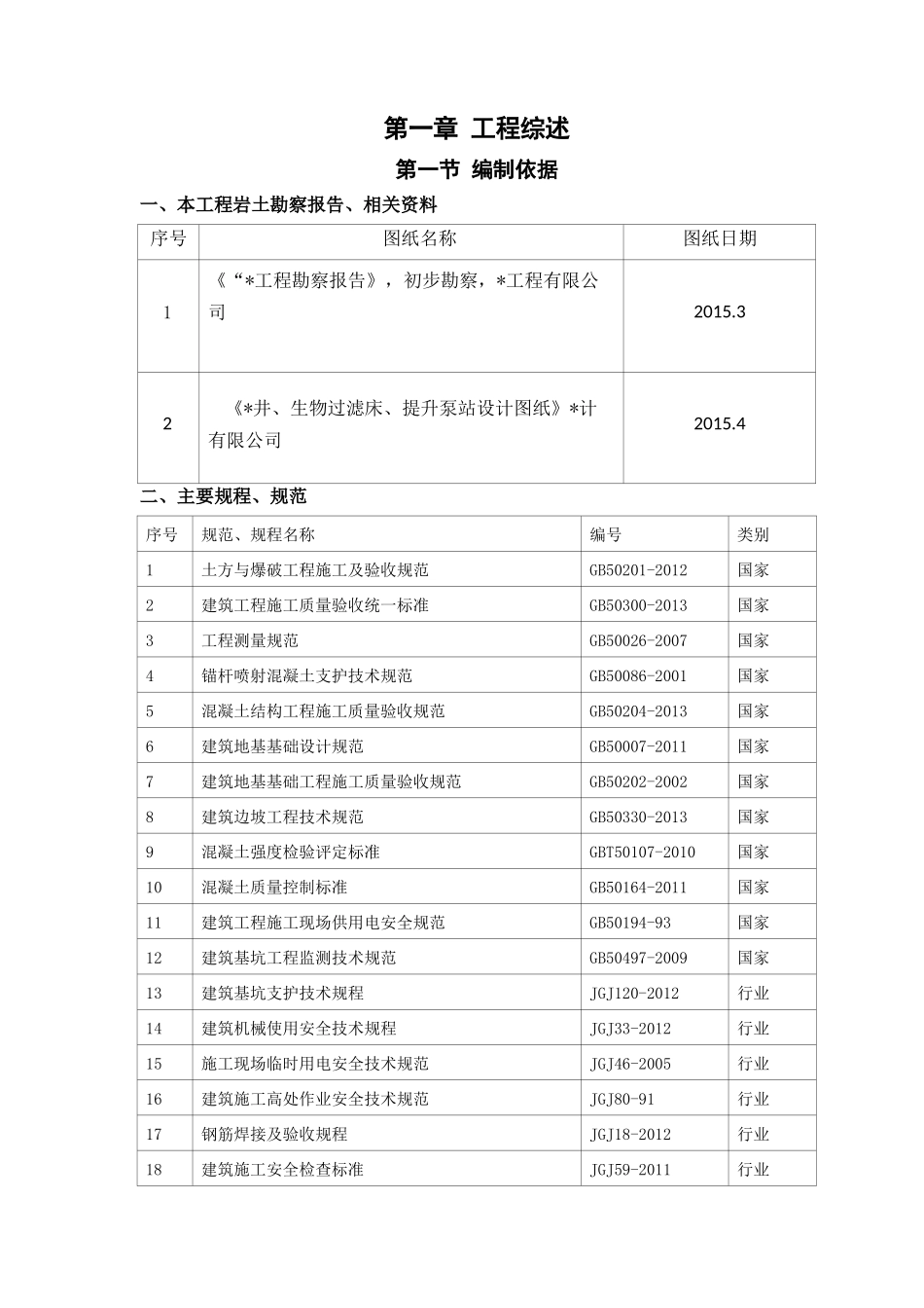 湿地公园泵站等深基坑支护工程施工方案_第3页