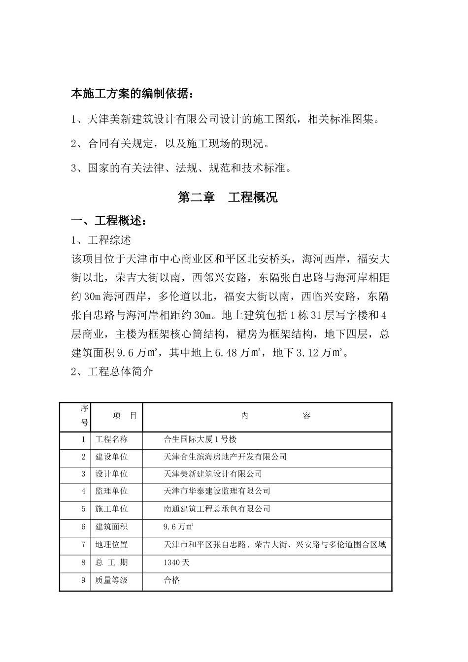 内外墙抹灰施工方案合生_第2页