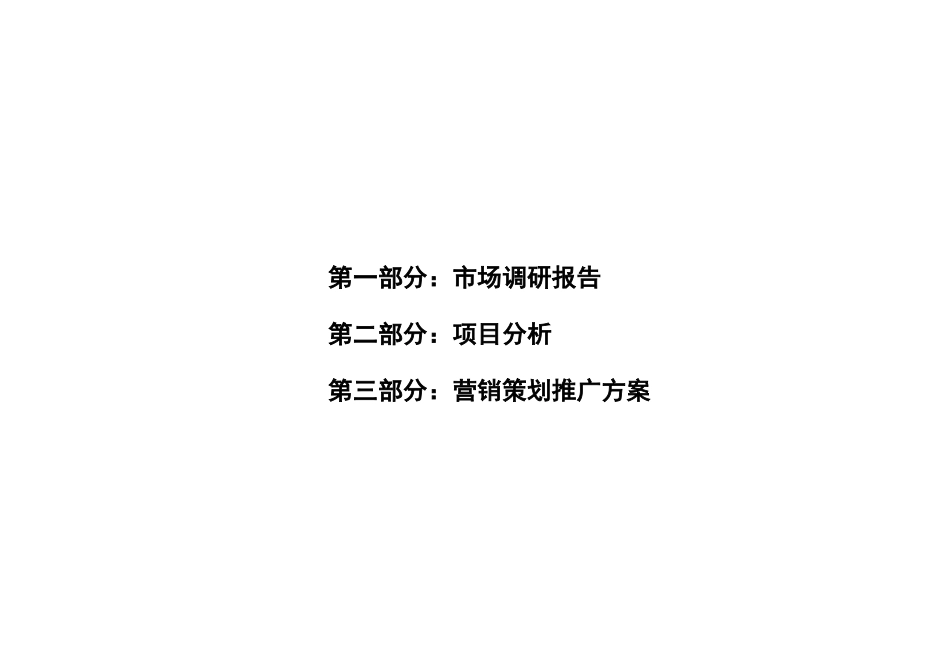 某房地产策划推广机构营销策划推广方案_第2页