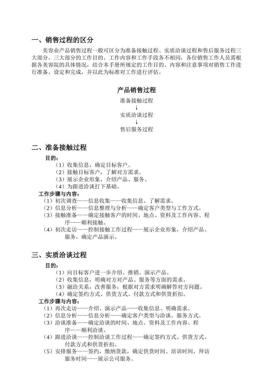 加盟店销售服务指导操作手册_第3页