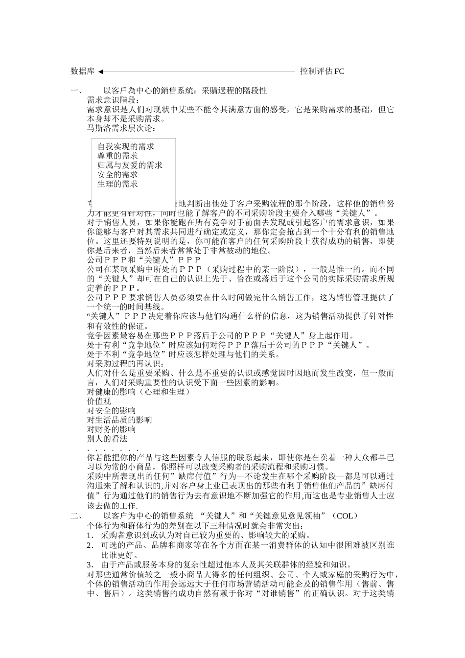 销售概念讲解分析_第2页