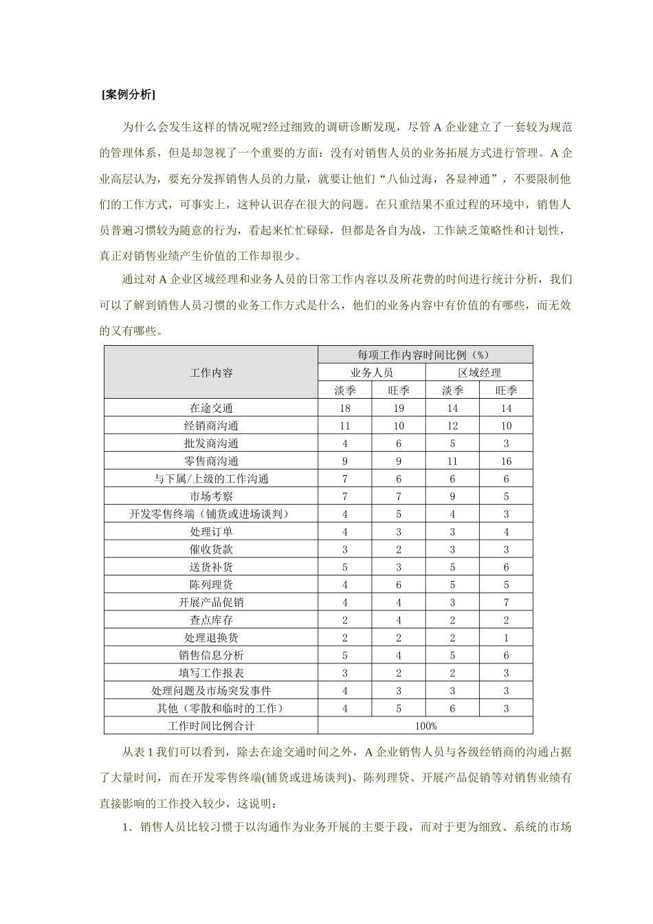 谈让销售人员的每一个行为都有价值_第2页