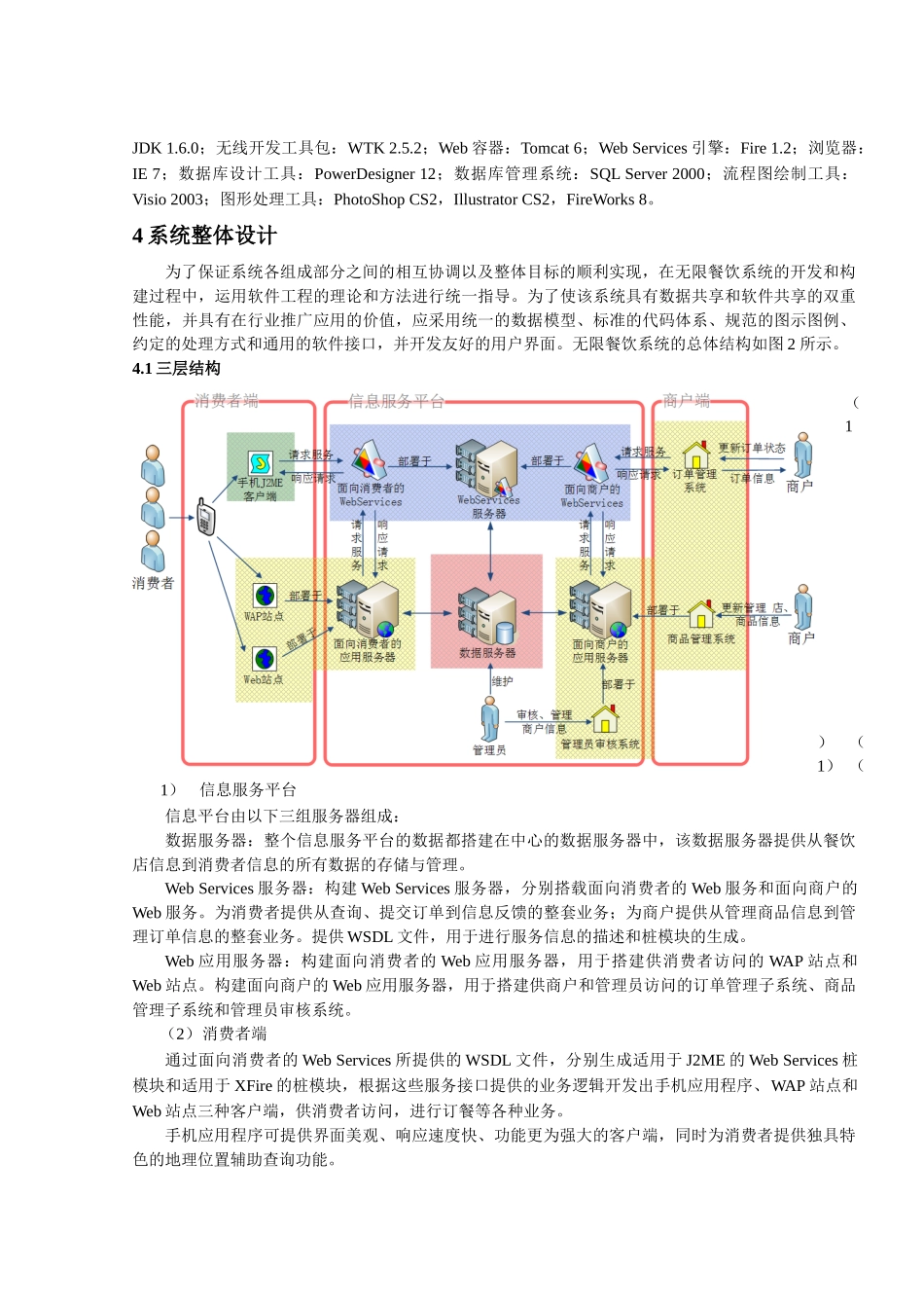 基于Web Services的餐饮服务平台设计与实现(山东电子职业技术学院)_第3页
