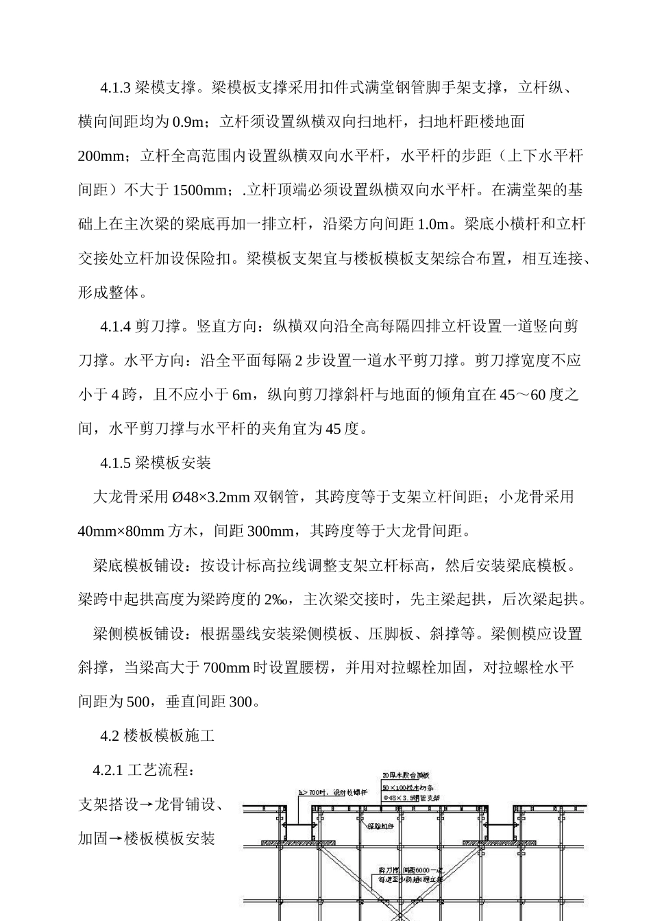 高支模施工方案XXXX_第3页