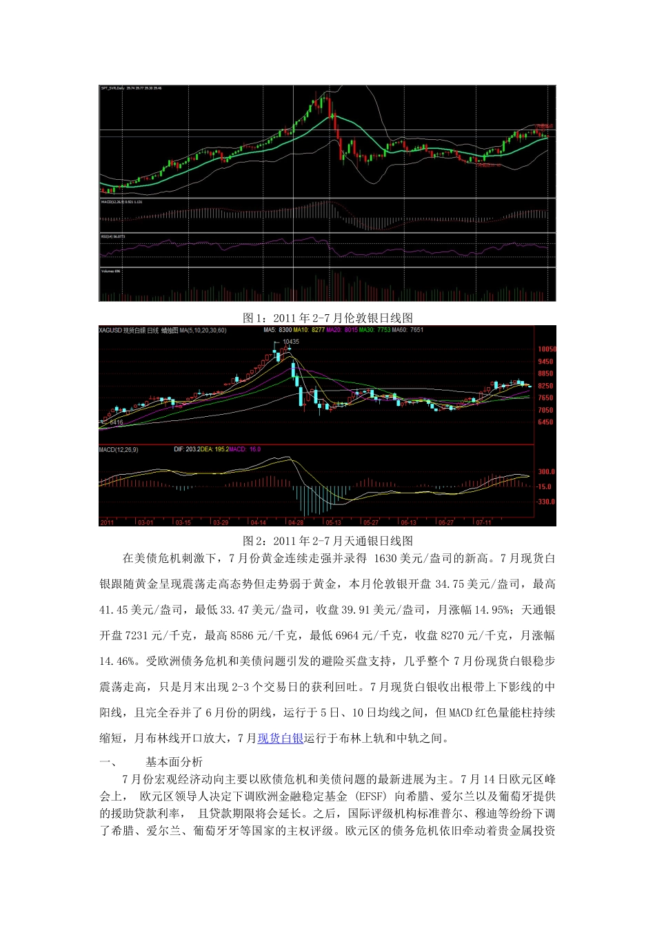 未来白银价格走势分析报告_第2页