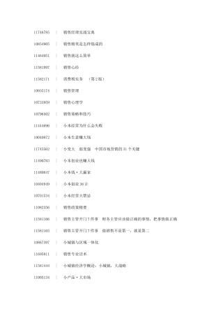 销售经理实战宝典