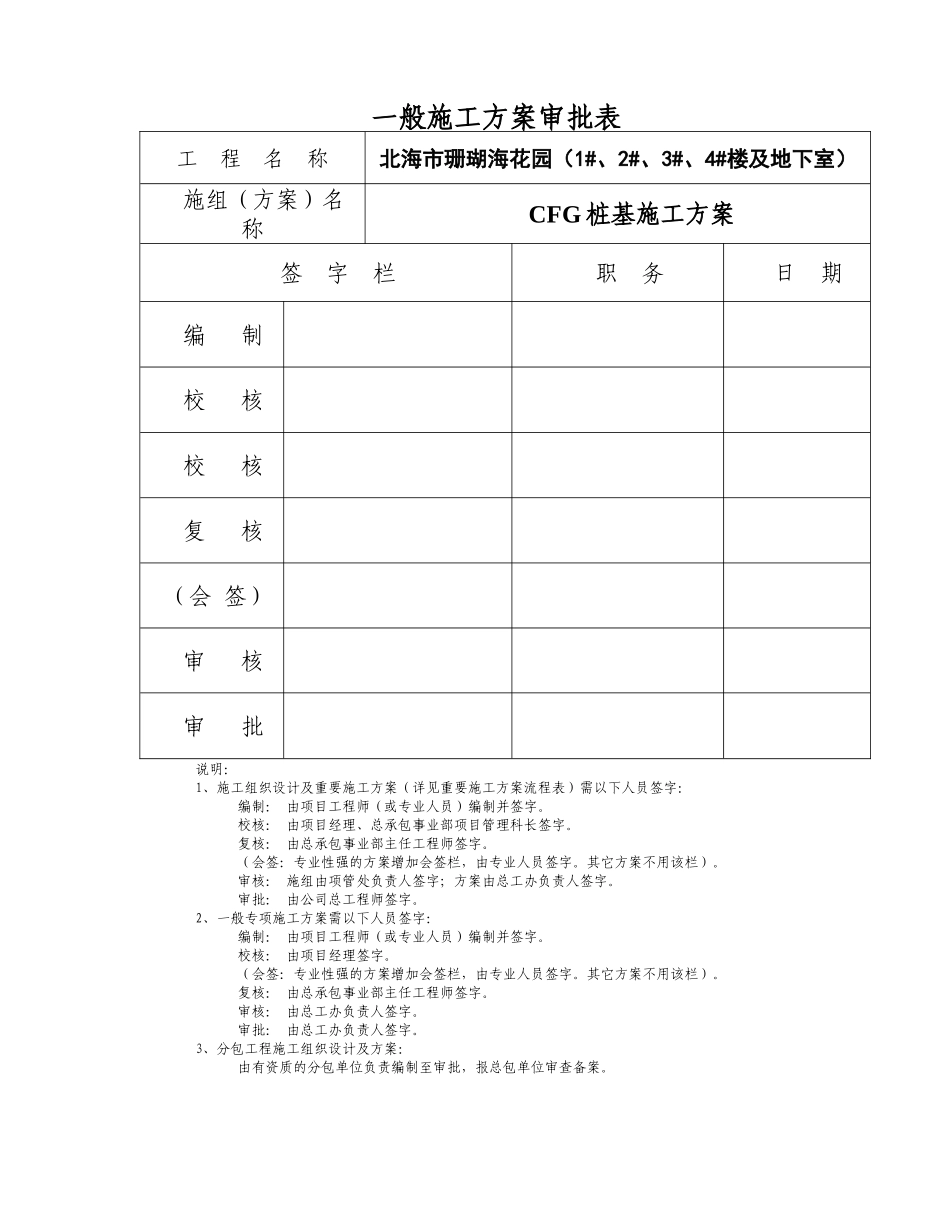 珊瑚海CFG桩地基处理施工方案---_第3页