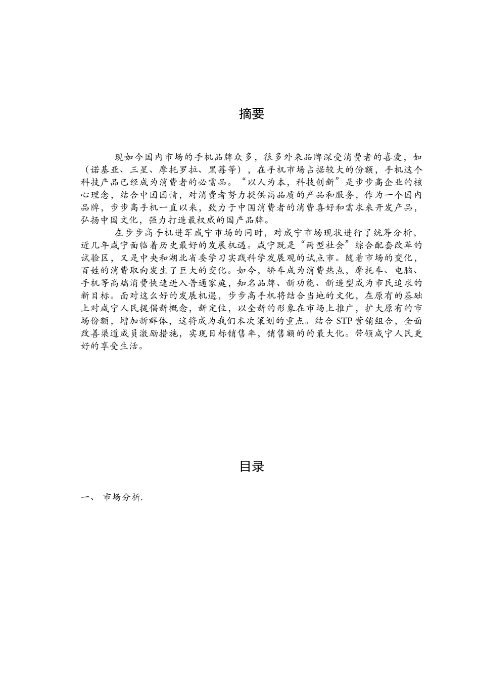 浅析步步高手机市场推广方案_第2页