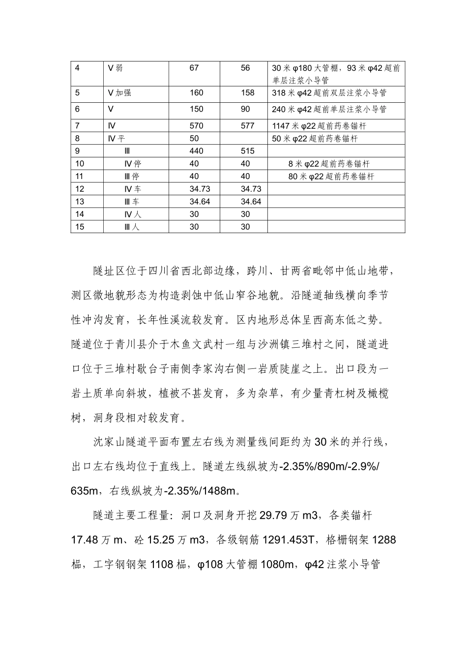 隧道工程专项施工方案_第2页