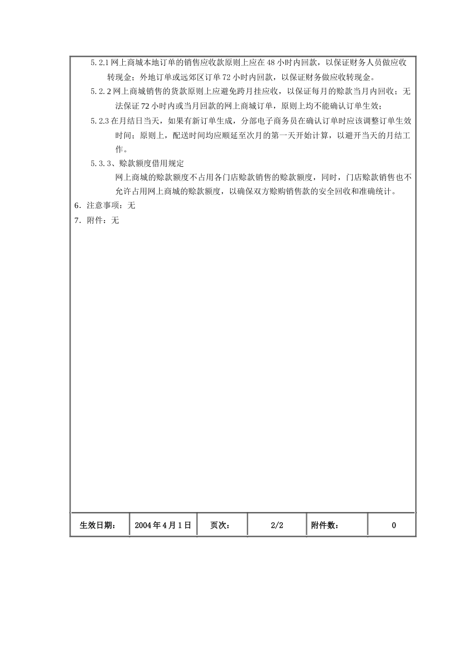 网上商城销售专用工号管理规定_第3页