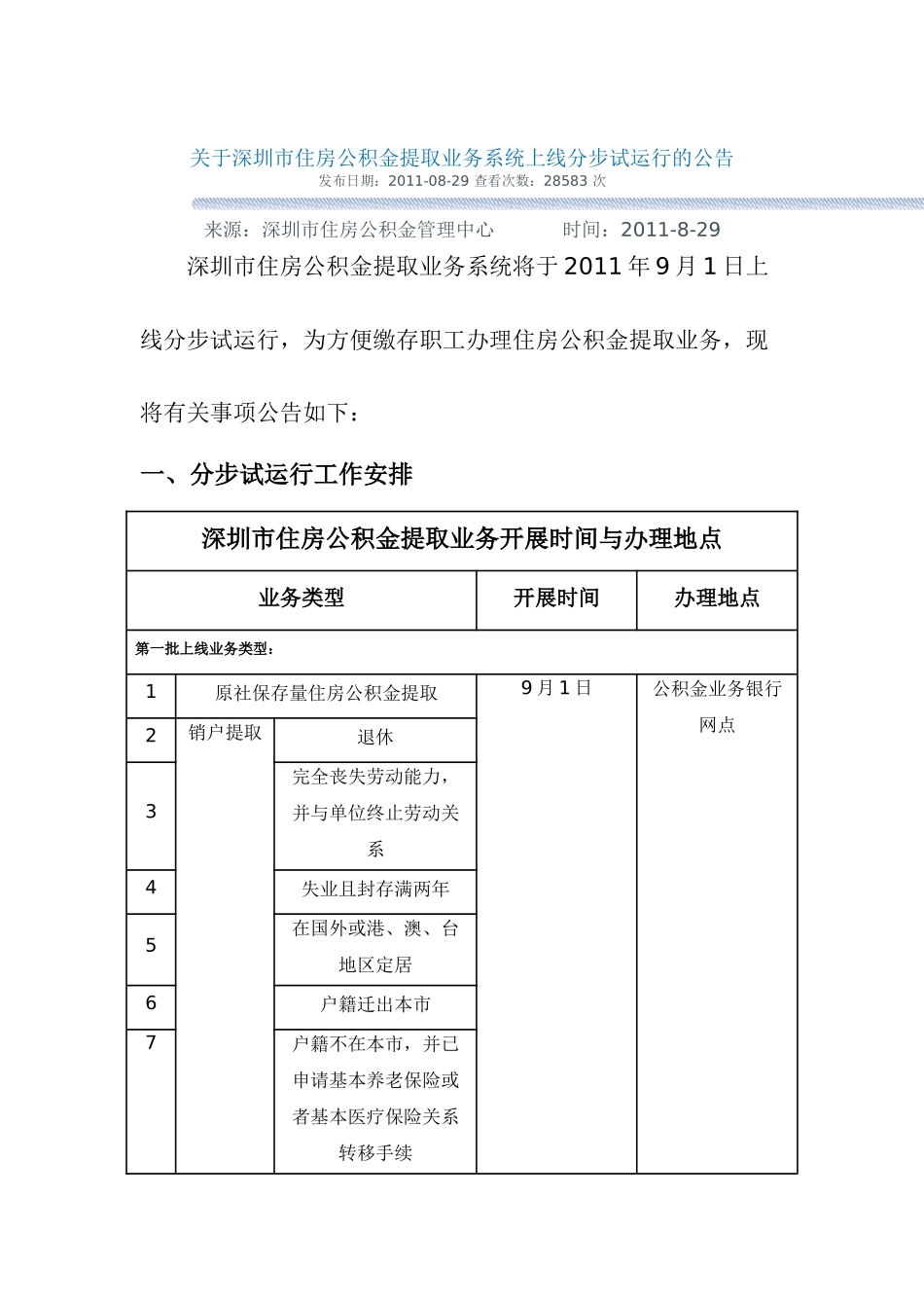 深圳市住房公积金提取业务_第1页