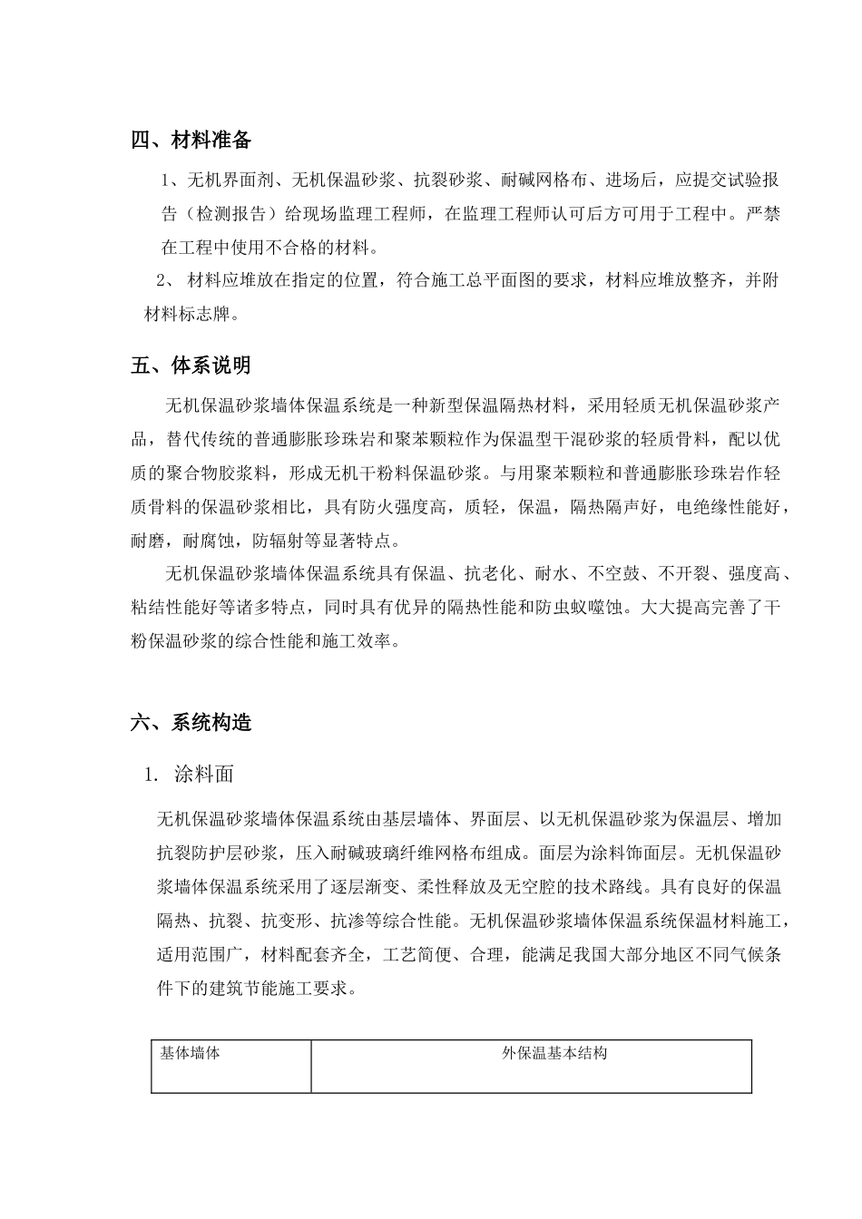 无机保温砂浆施工方案_第2页