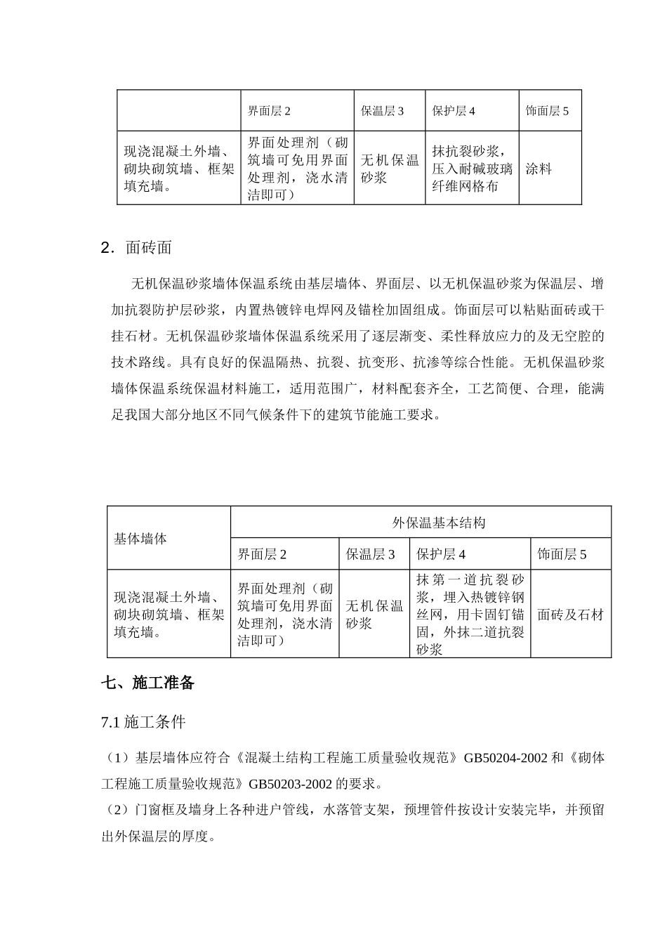 无机保温砂浆施工方案_第3页