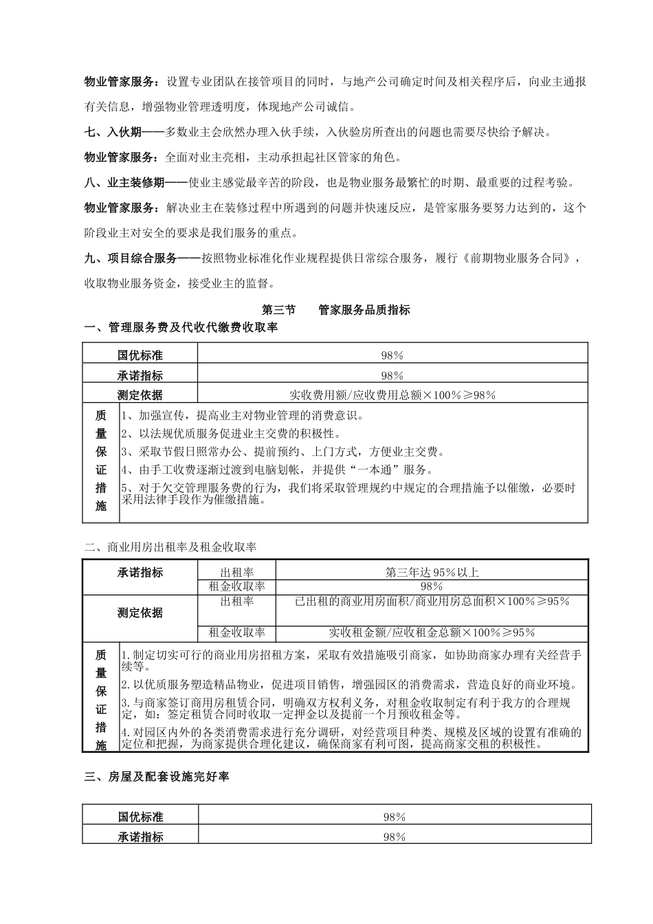 物业管家服务方案(115页)_第2页
