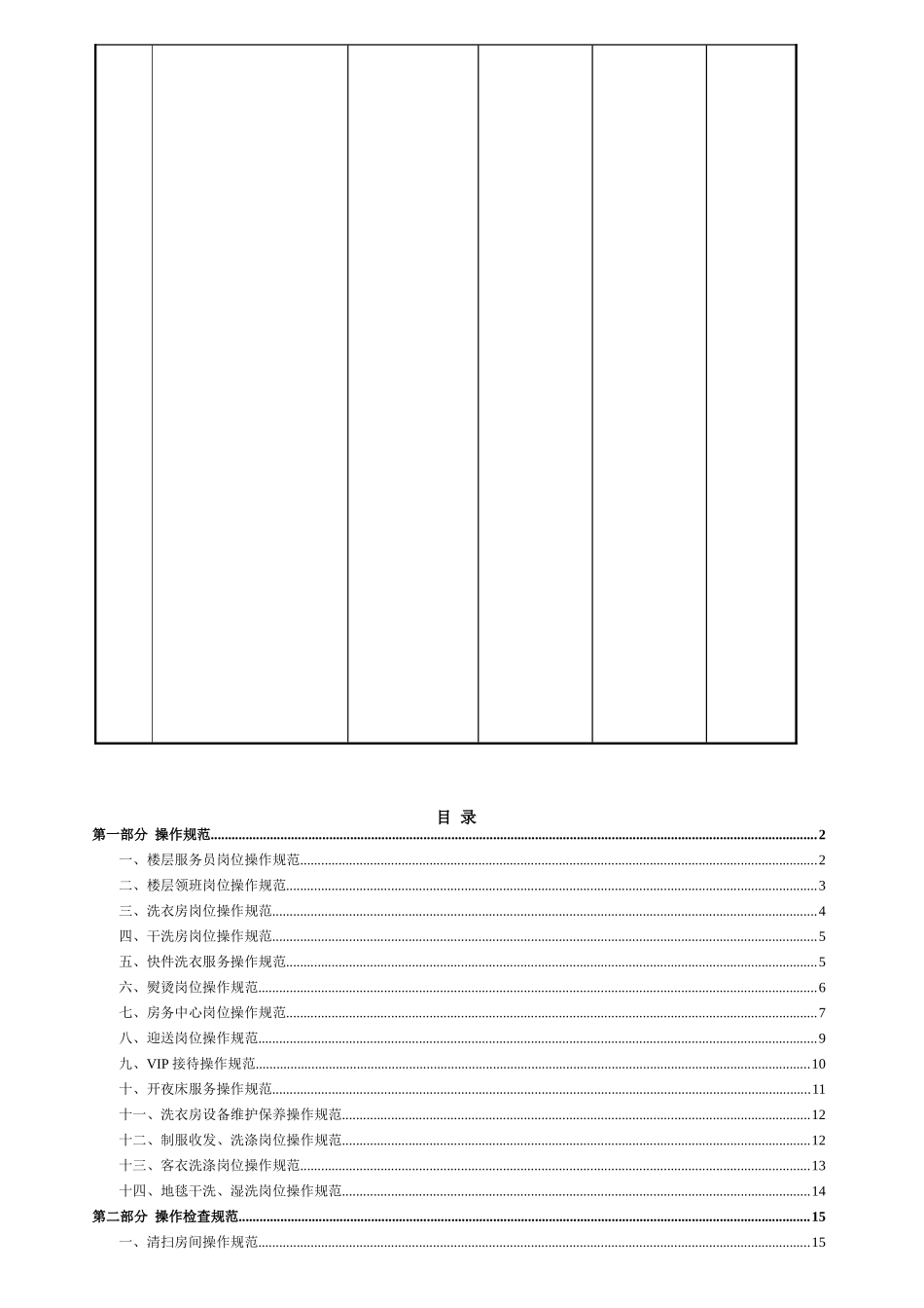 浙江某物业公司客房部服务规范_第3页