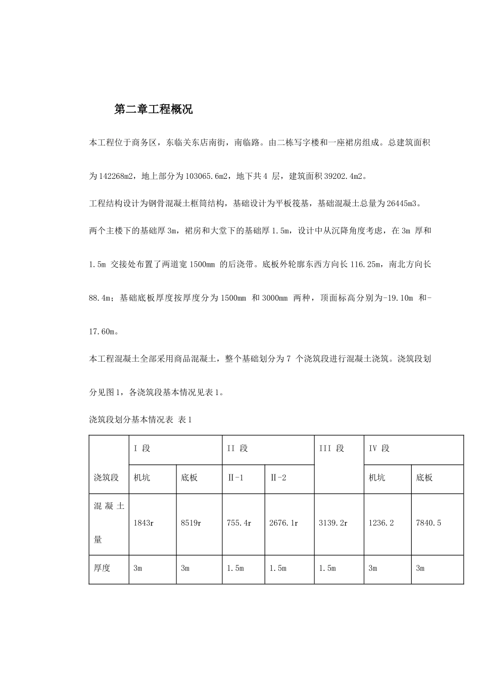 基础底板混凝土工程施工方案_第3页