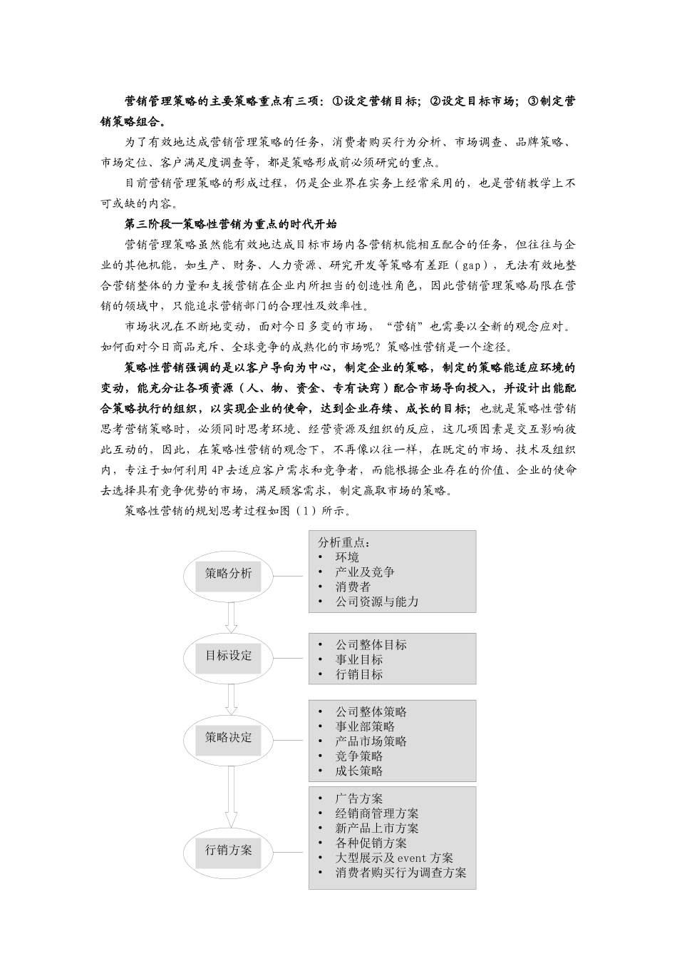 某企业策略性营销规划程序_第2页