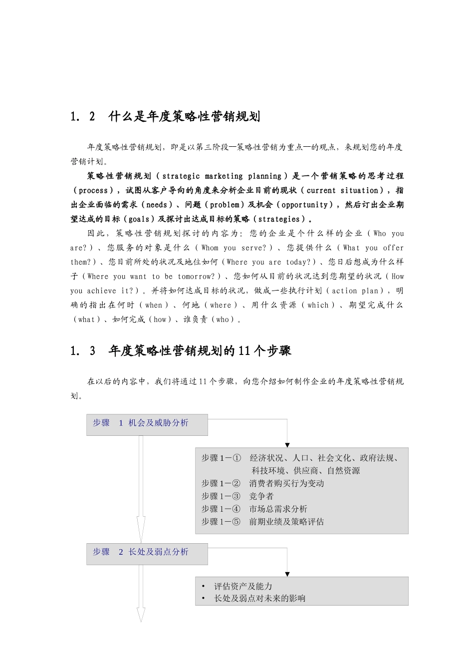 某企业策略性营销规划程序_第3页