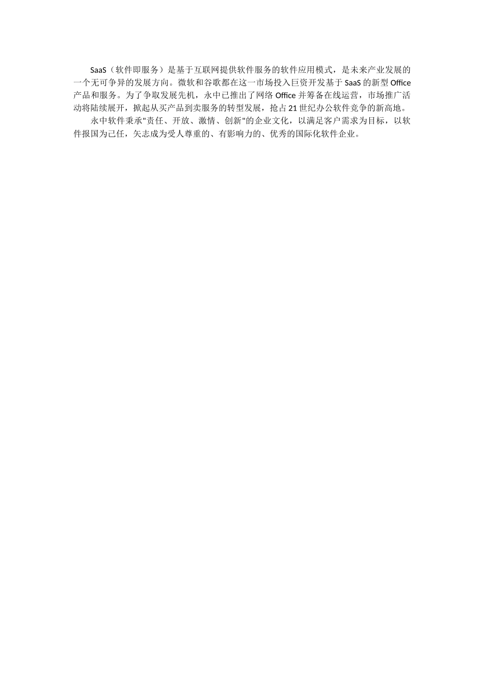 永中软件产品与服务白皮书_第3页