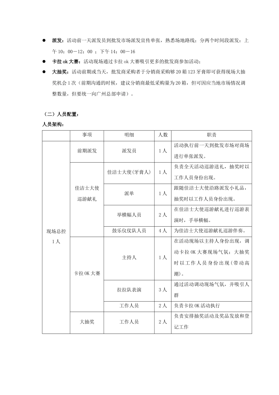 佳洁士牙膏批发市场促销活动_第2页