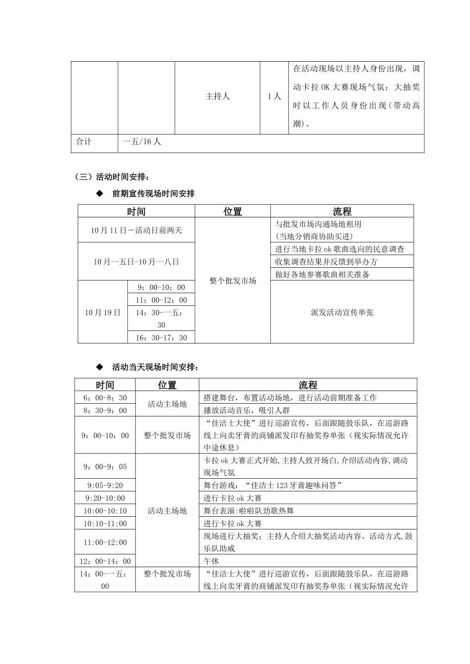 佳洁士牙膏批发市场促销活动_第3页