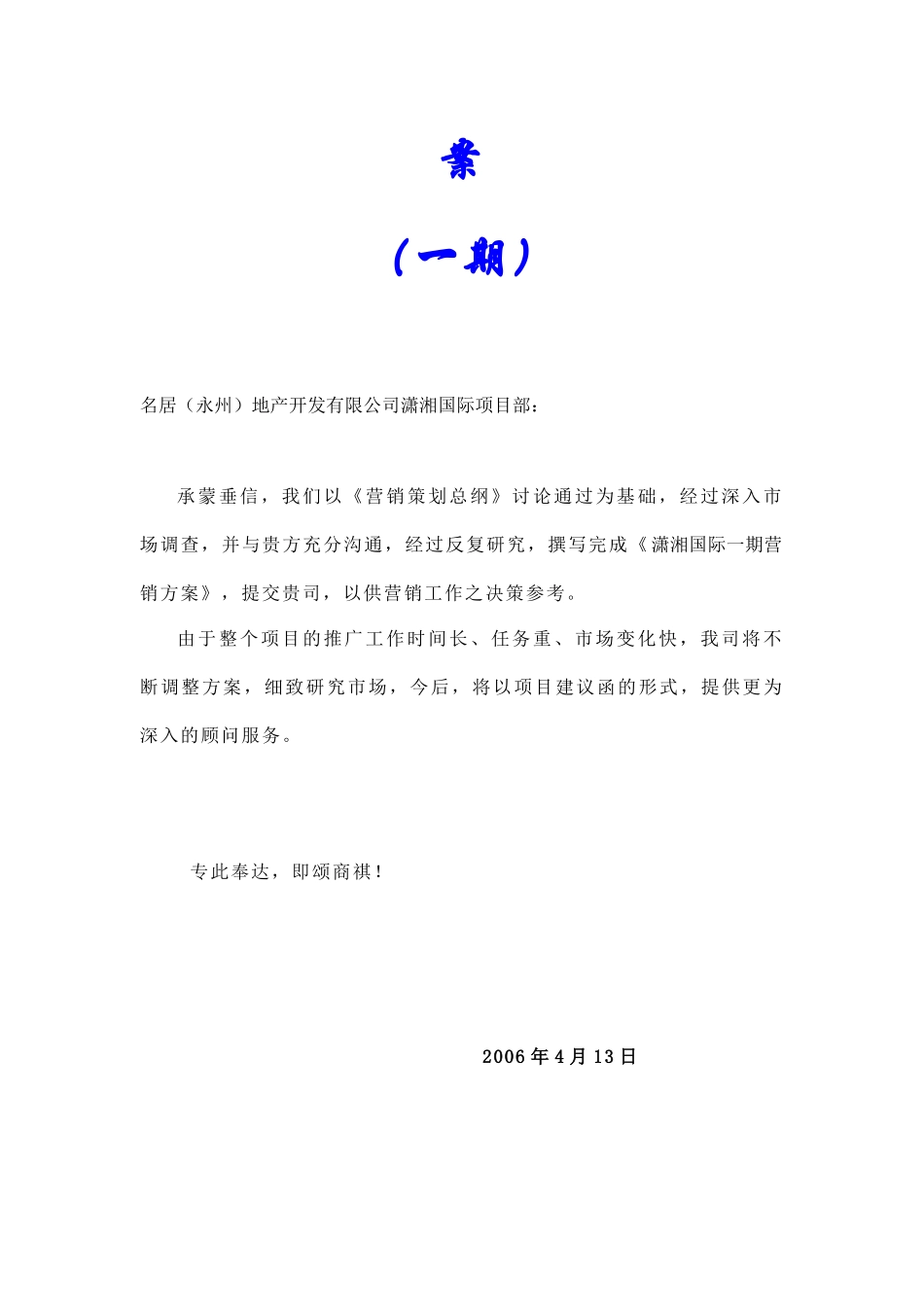 潇湘国际营销方案_第2页